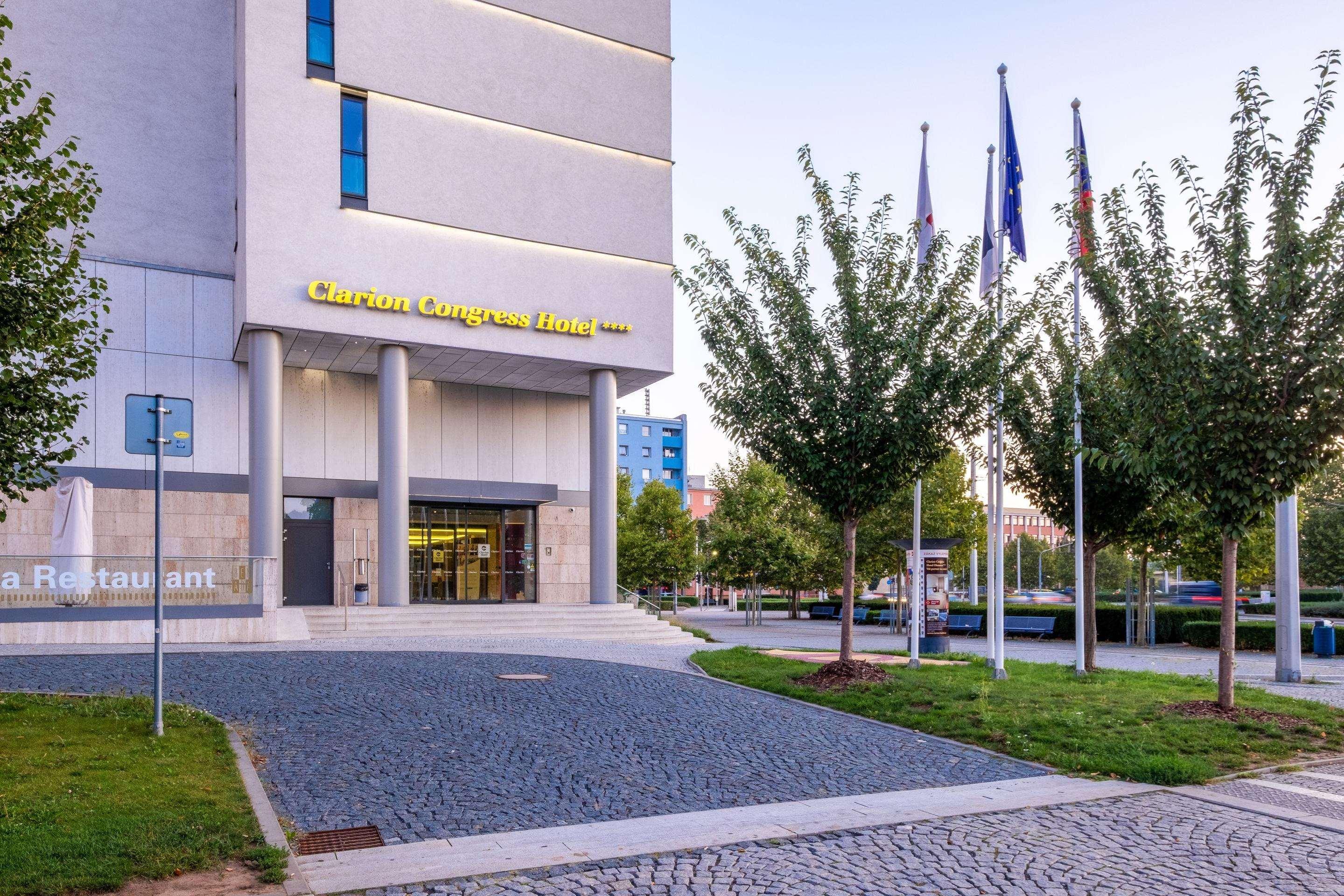 Clarion Congress Hotel Olomouc Ngoại thất bức ảnh