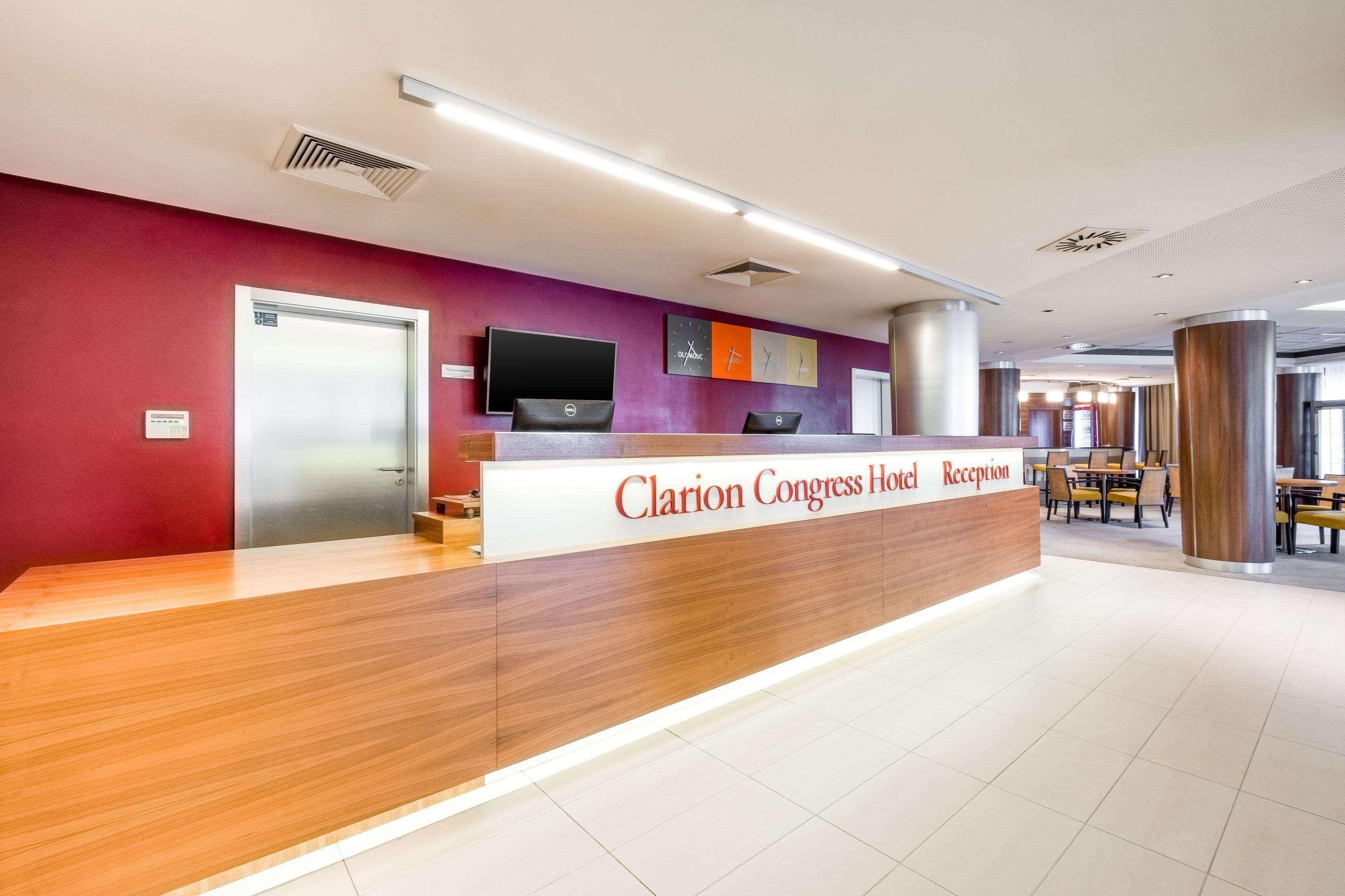 Clarion Congress Hotel Olomouc Ngoại thất bức ảnh