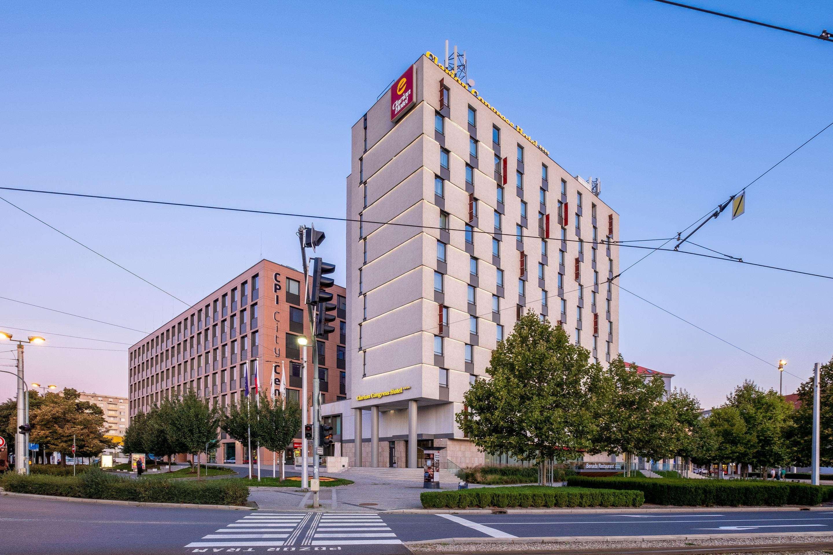 Clarion Congress Hotel Olomouc Ngoại thất bức ảnh
