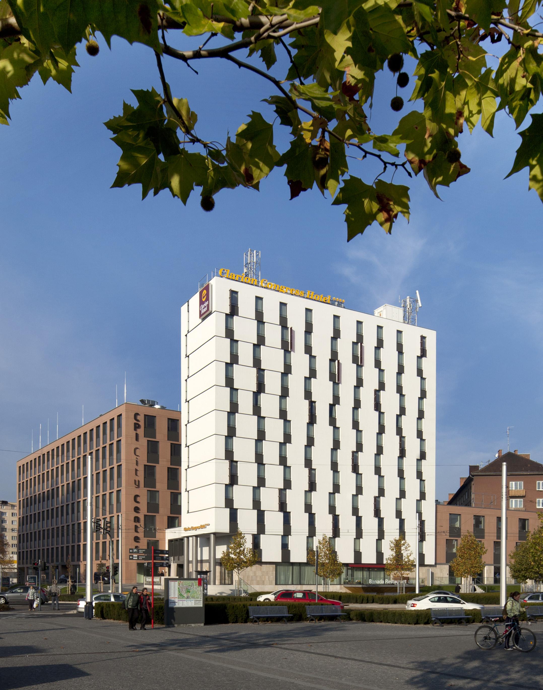 Clarion Congress Hotel Olomouc Ngoại thất bức ảnh