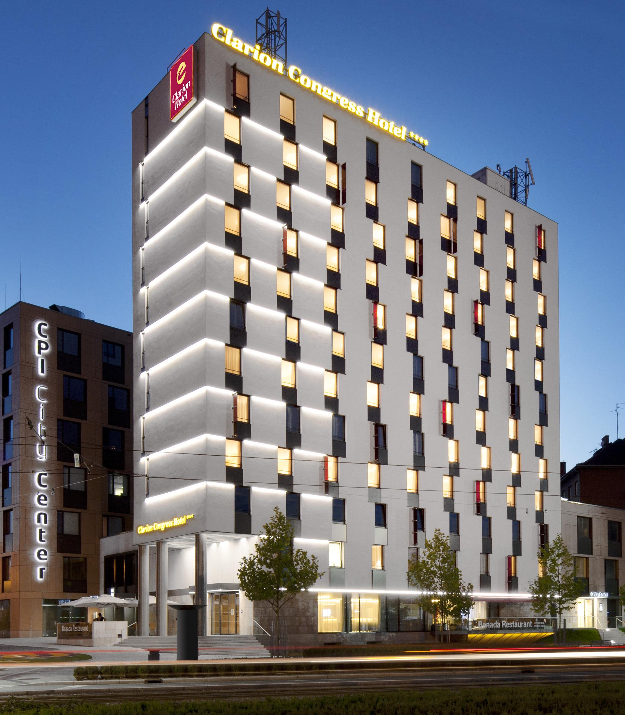 Clarion Congress Hotel Olomouc Ngoại thất bức ảnh