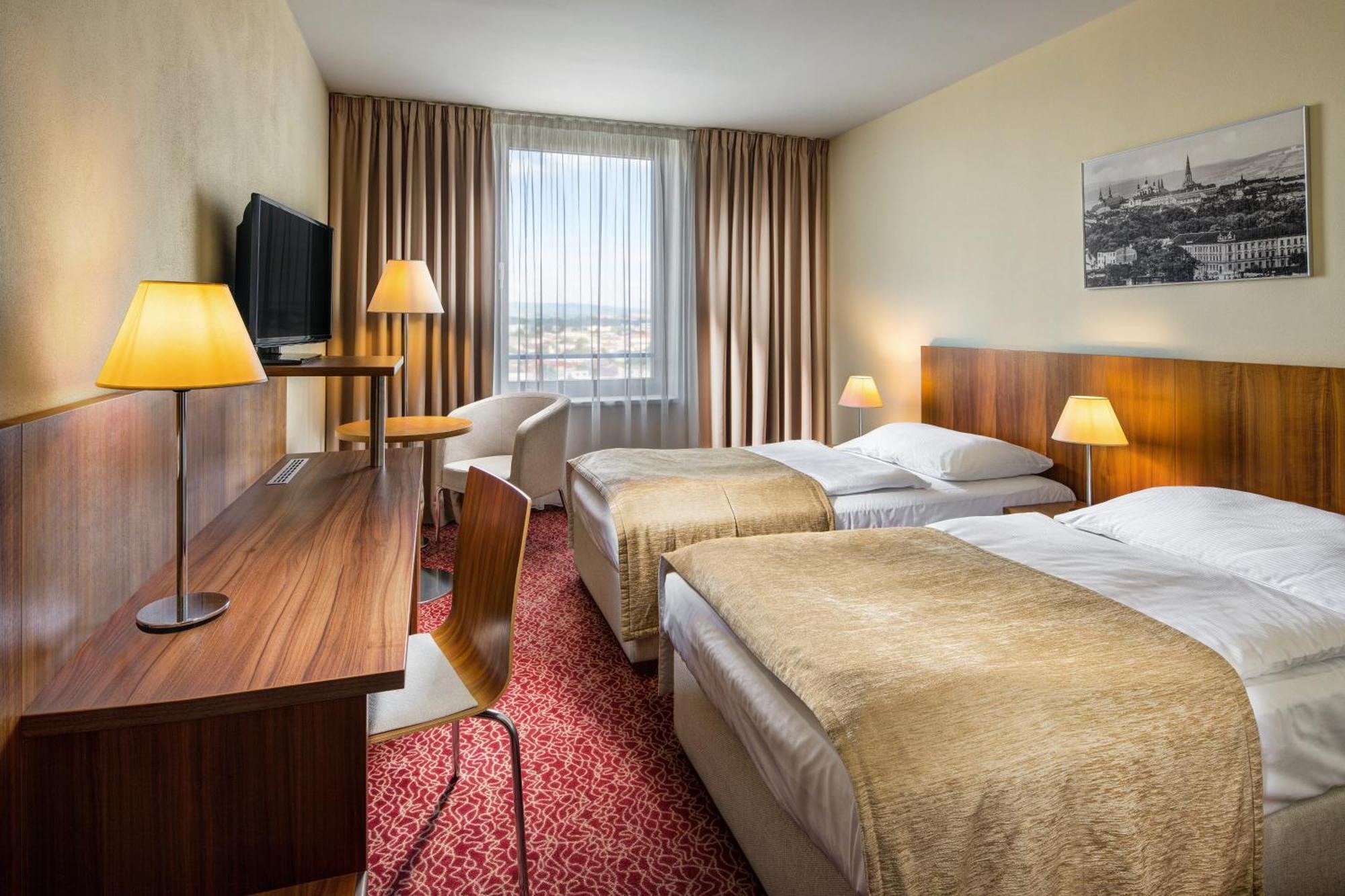Clarion Congress Hotel Olomouc Ngoại thất bức ảnh