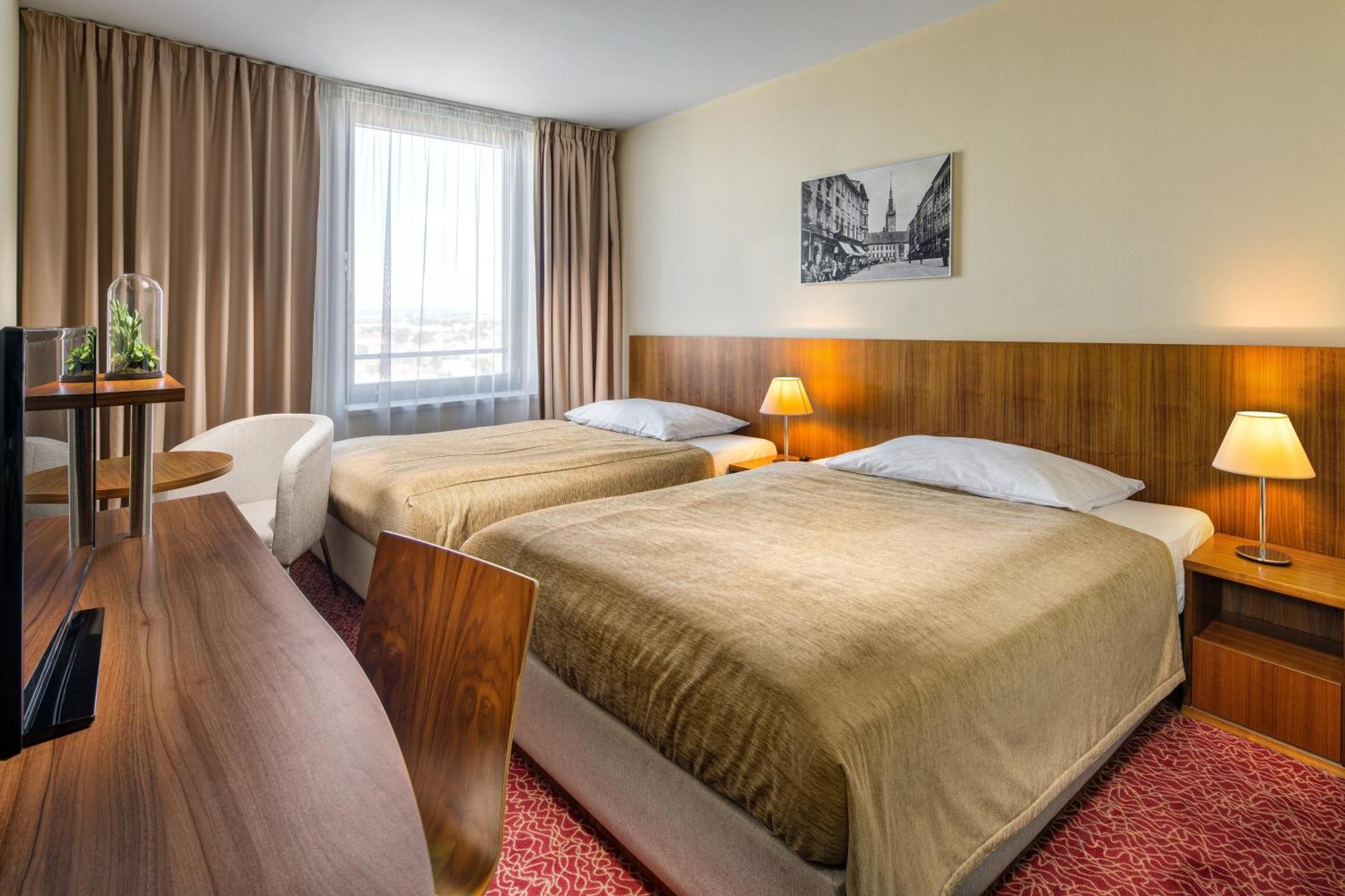 Clarion Congress Hotel Olomouc Ngoại thất bức ảnh