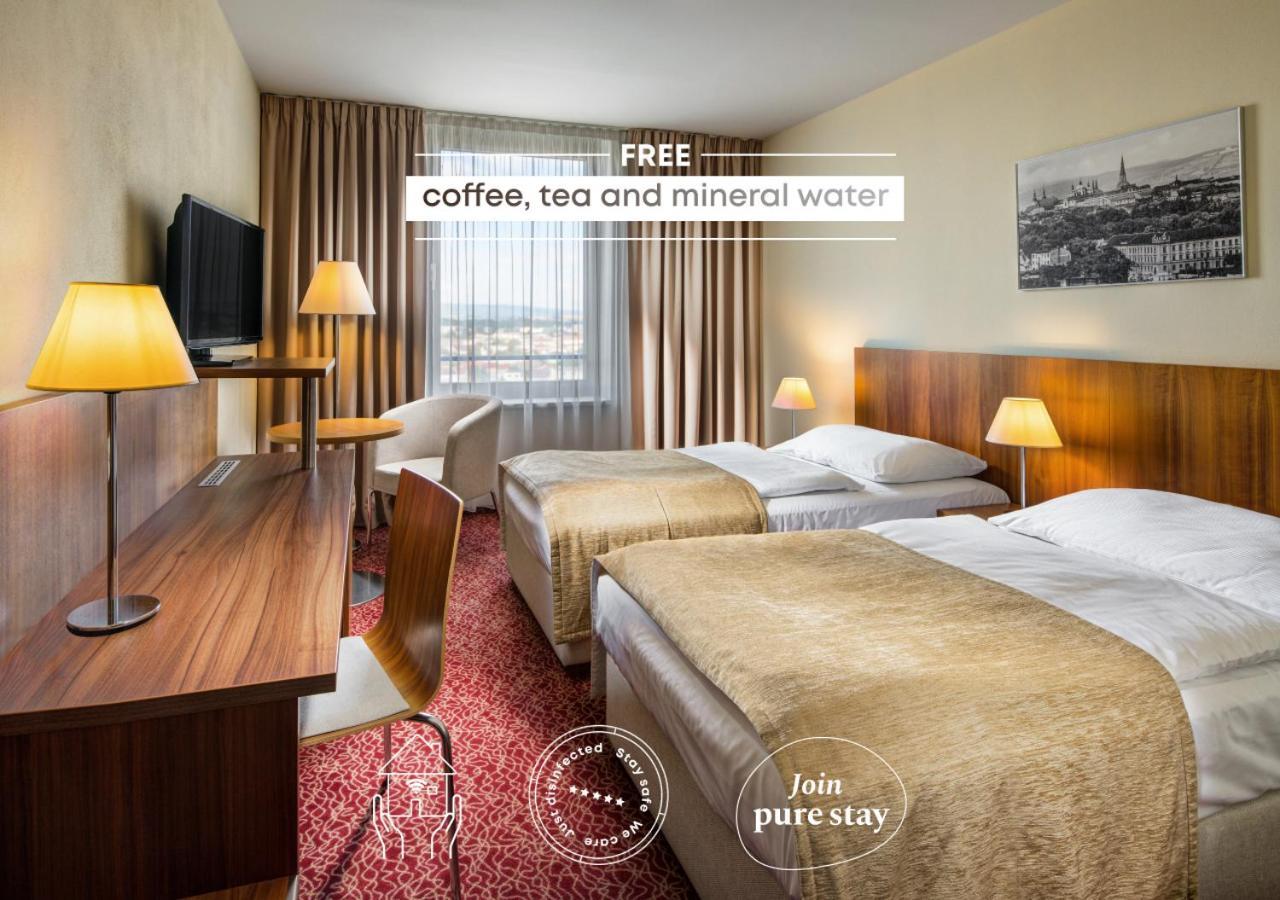 Clarion Congress Hotel Olomouc Ngoại thất bức ảnh