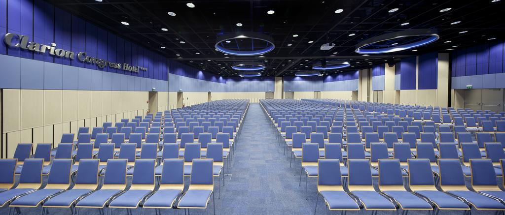 Clarion Congress Hotel Olomouc Ngoại thất bức ảnh