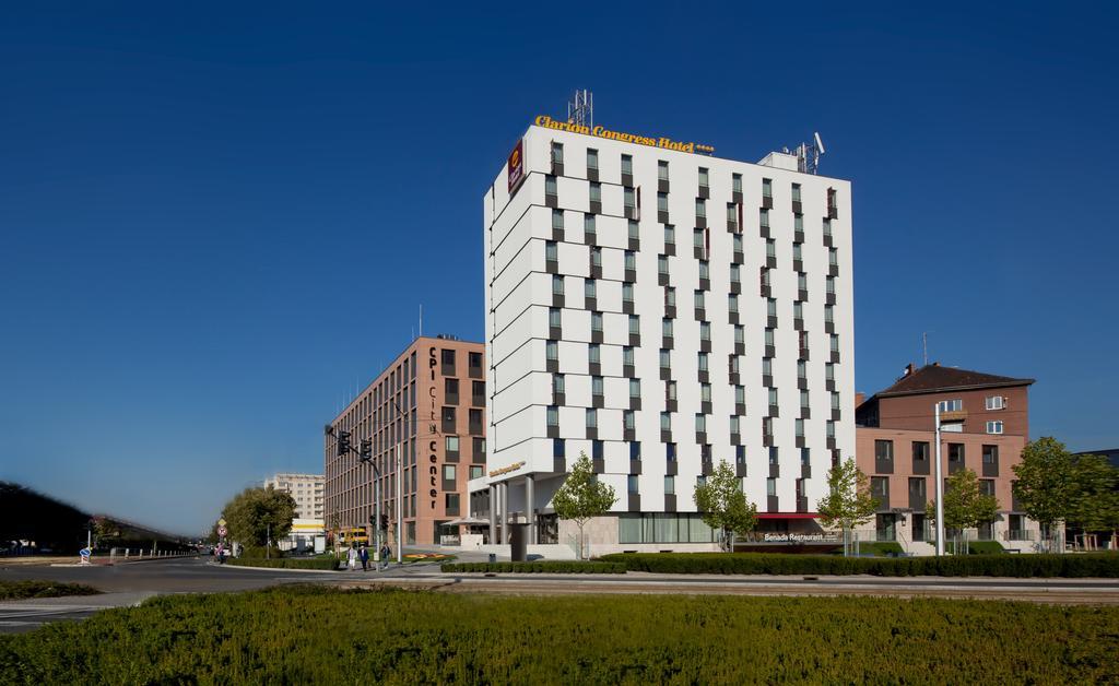Clarion Congress Hotel Olomouc Ngoại thất bức ảnh