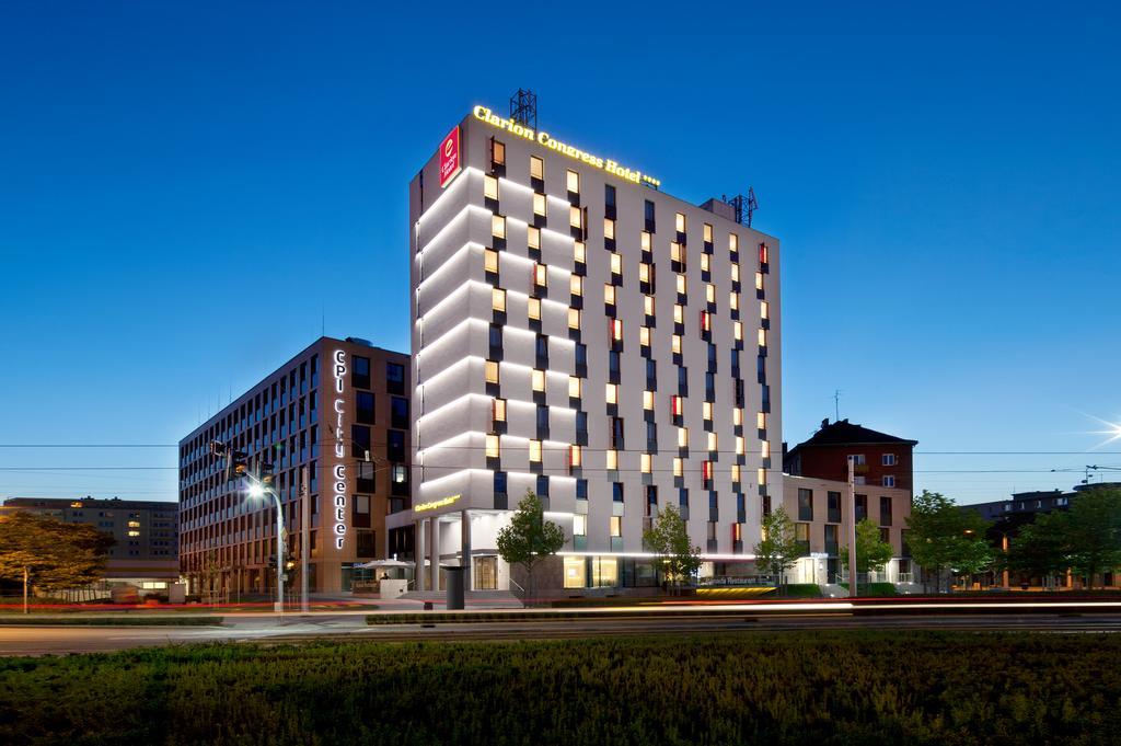 Clarion Congress Hotel Olomouc Ngoại thất bức ảnh