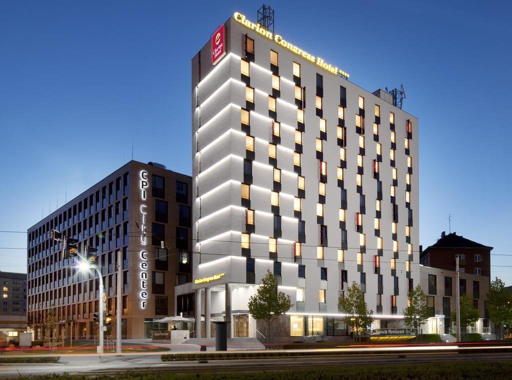 Clarion Congress Hotel Olomouc Ngoại thất bức ảnh