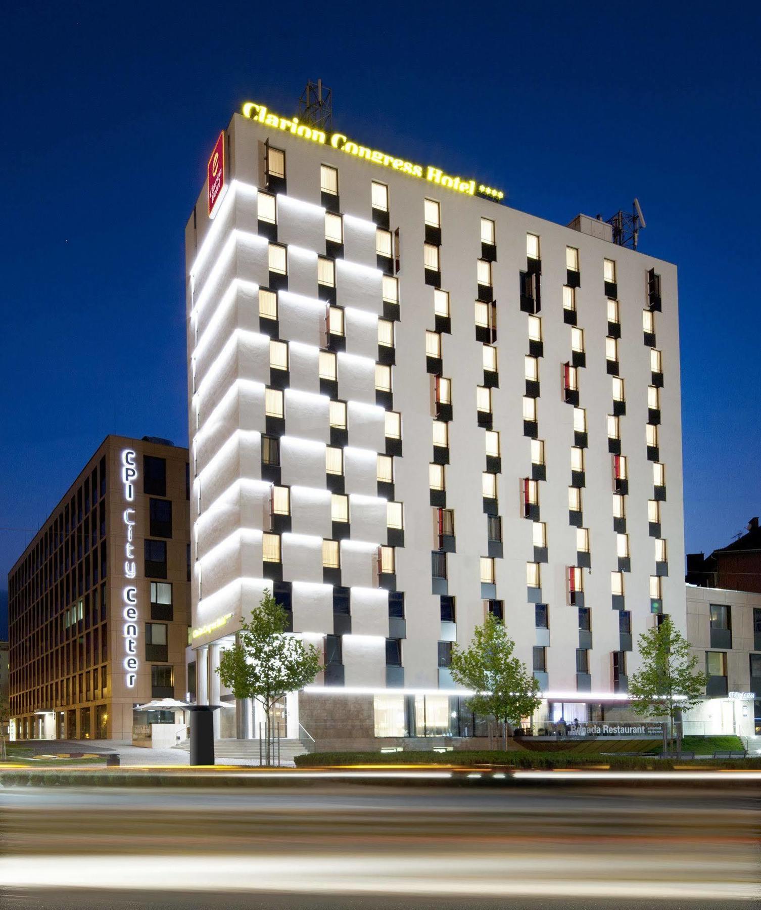 Clarion Congress Hotel Olomouc Ngoại thất bức ảnh